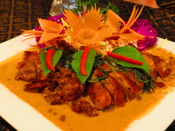 Our Signature Curry Duck!